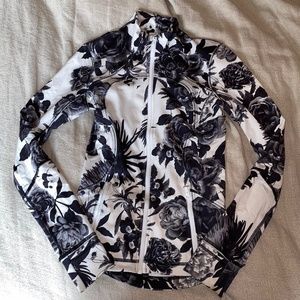 Lululemon Workout Black and White Jacket
